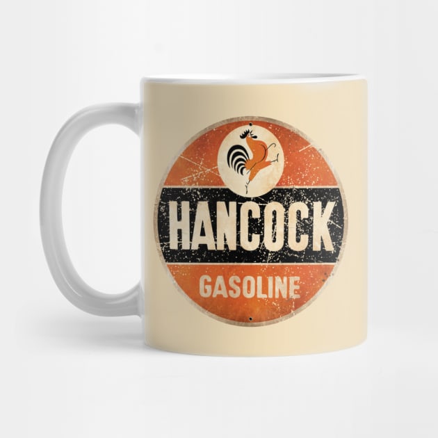 Hancock Gasoline sign by KUMAWAY